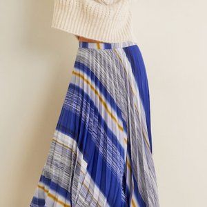 Mango Pleated Skirt